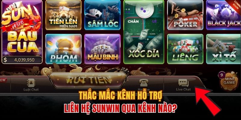 Thắc mắc về chất lượng kênh hỗ trợ của tài xỉu sunwin20